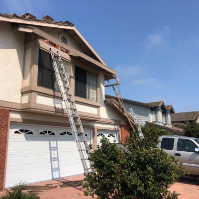 Tile roof reset: Yorba Linda, CA