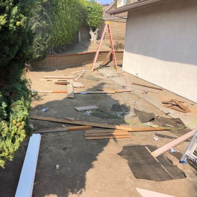 Tile roof reset: Yorba Linda, CA