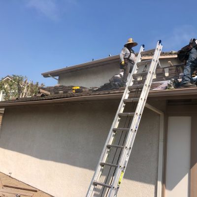 Tile roof reset: Yorba Linda, CA