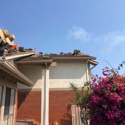 Tile roof reset: Yorba Linda, CA